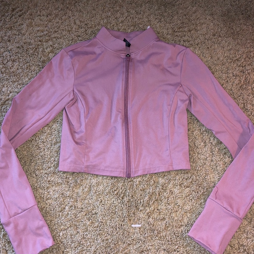 Balance cropped jacket